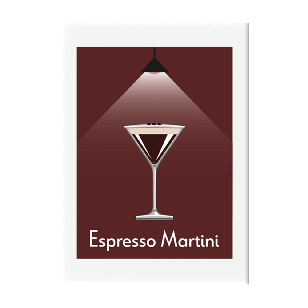 Rebecca Pymar Espresso Martini A4 Print